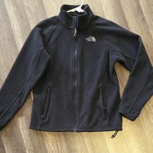 The North Face Charcoal Fleece Jacket